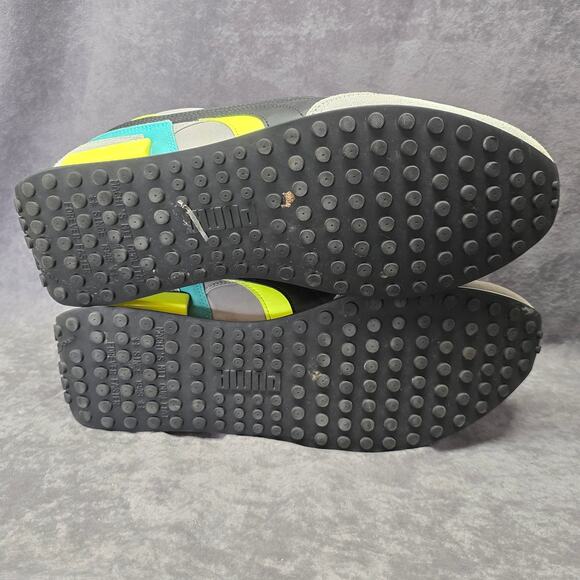 Puma Men's Gray Sneakers - Picture 9 of 10